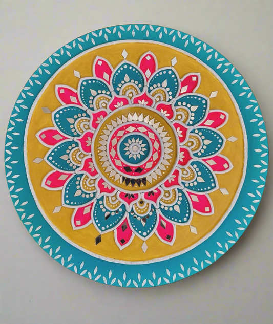 Rangoli - Lippan Art - Dots & Clay