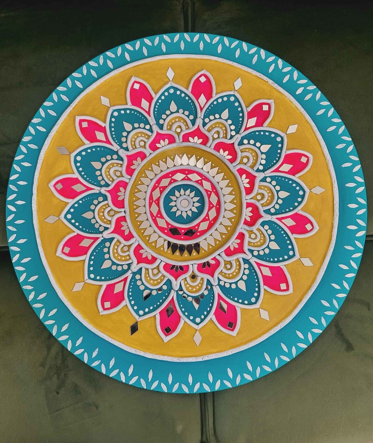 Rangoli - Lippan Art - Dots & Clay